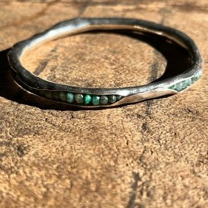 Mashka Amazonite Pod Bangle
